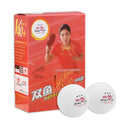 Double Fish V40+ 3 Star Table Tennis Ball - 6pcs - White