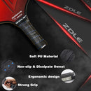 Zdle Pylon Pro 1.0 Pickleball Paddle - [Red]