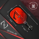Zdle Pylon Pro 1.0 Pickleball Paddle - [Red]