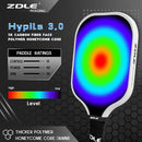Zdle Hypils Pro 3.0 Pickleball Paddle - [Paddle Only]