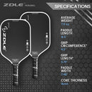 Zdle Hypils Pro 3.0 Pickleball Paddle - [Paddle Only]