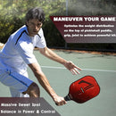 Zdle Pylon Pro 1.0 Pickleball Paddle - [Red]