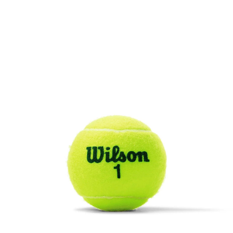 Wilson US OPEN Green Tournament Tennis Ball - 3pcs