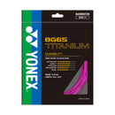 Yonex BG65 Titanium Badminton String