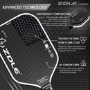 Zdle Hypils Pro 3.0 Pickleball Paddle - [Paddle Only]