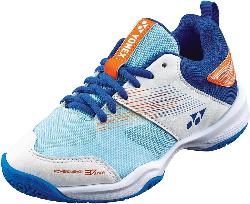 Yonex Power Cushion 37 Junior [White Blue]