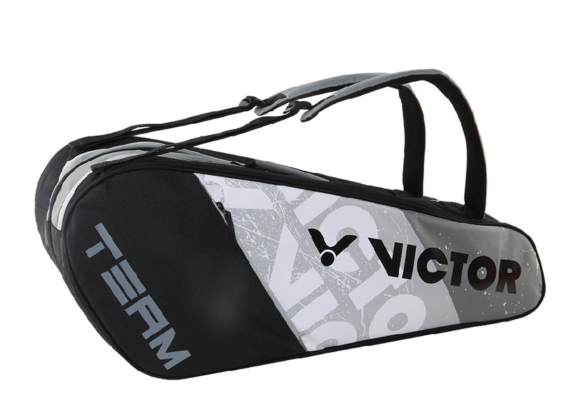 Victor BR6215 HC - 12-Piece Racket Bag -[Iron Gate / Black]