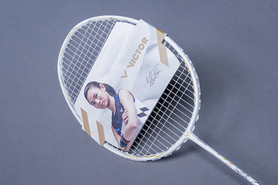 Victor Thruster F Enhanced Edition unstrung Racket [Black