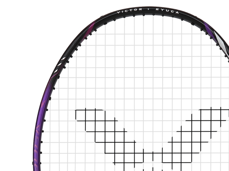 Victor Thruster TK-RYUGA II Badminton Racket [Dark Violet] - Unstrung