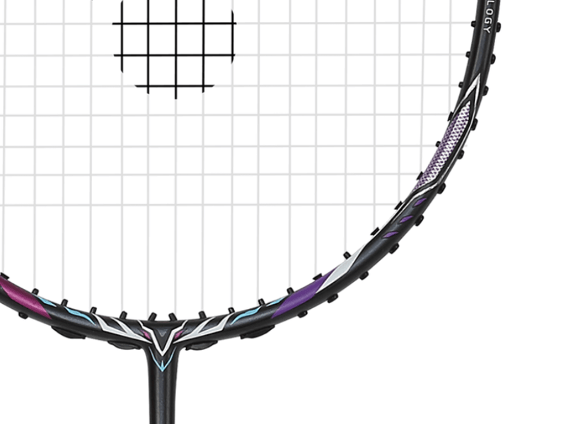 Victor Thruster TK-RYUGA II Badminton Racket [Dark Violet] - Unstrung