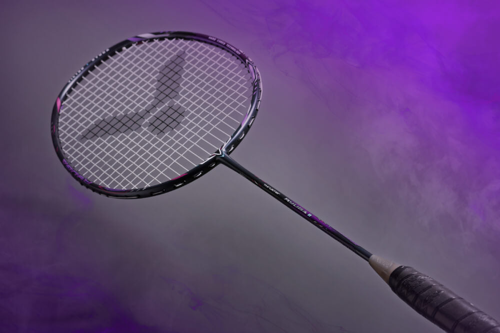 Victor Thruster TK-RYUGA II Badminton Racket [Dark Violet] - Unstrung