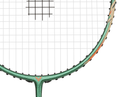 Victor THRUSTER K HMR L V Badminton Racket [Wheat]
