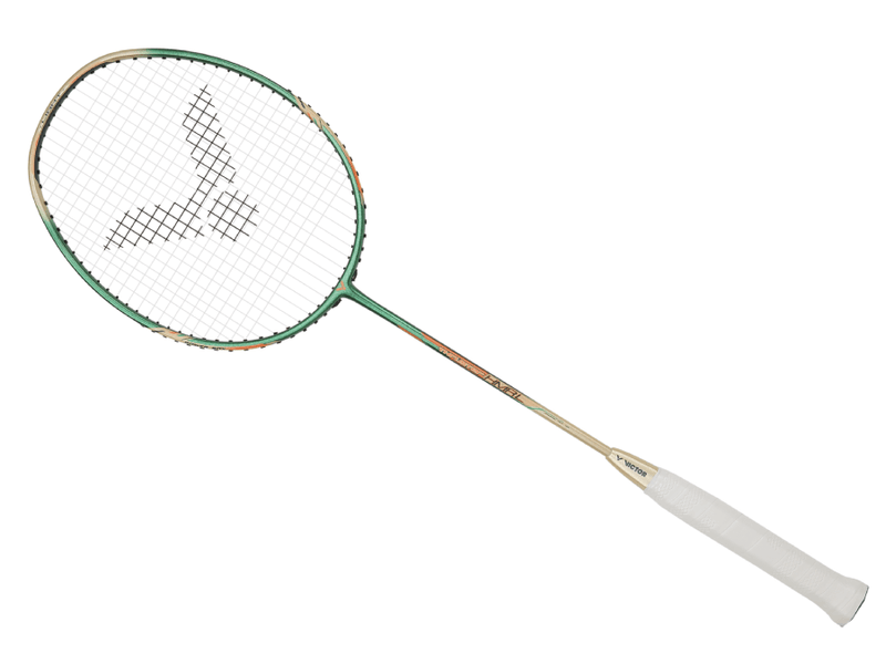 Victor THRUSTER K HMR L V Badminton Racket [Wheat]