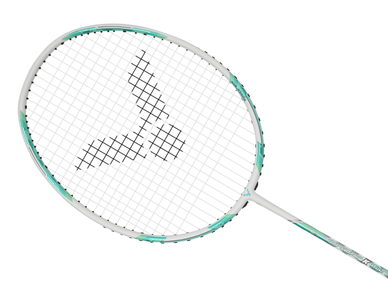 Victor THRUSTER K 15L U Badminton Racket [Turquoise Green]