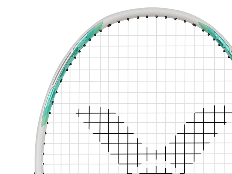 Victor THRUSTER K 15L U Badminton Racket [Turquoise Green]