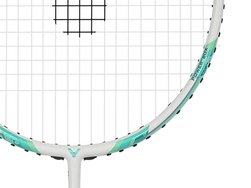 Victor THRUSTER K 15L U Badminton Racket [Turquoise Green]