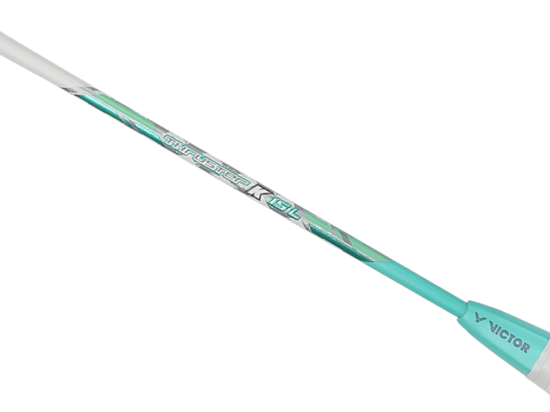 Victor THRUSTER K 15L U Badminton Racket [Turquoise Green]