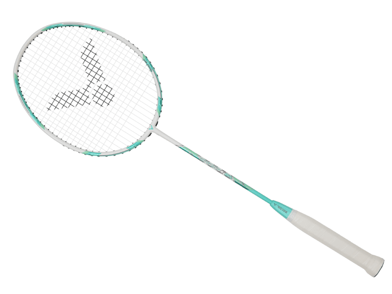 Victor THRUSTER K 15L U Badminton Racket [Turquoise Green]