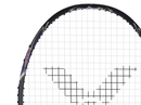 Victor Auraspeed 90K II B Badminton Racket [Midnight Blue/Purple] - Unstrung