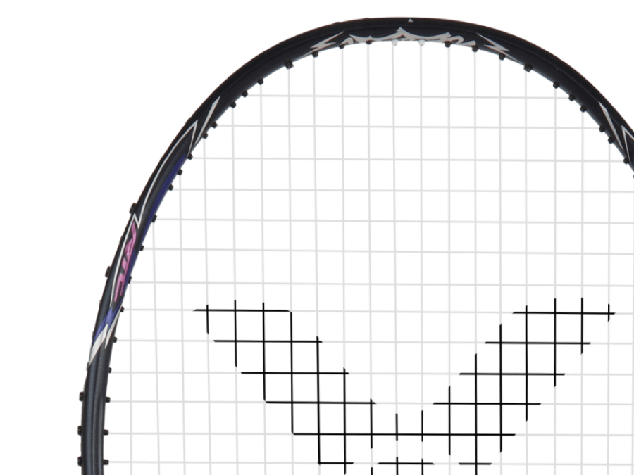 Victor Auraspeed 90K II B Badminton Racket [Midnight Blue/Purple] - Un