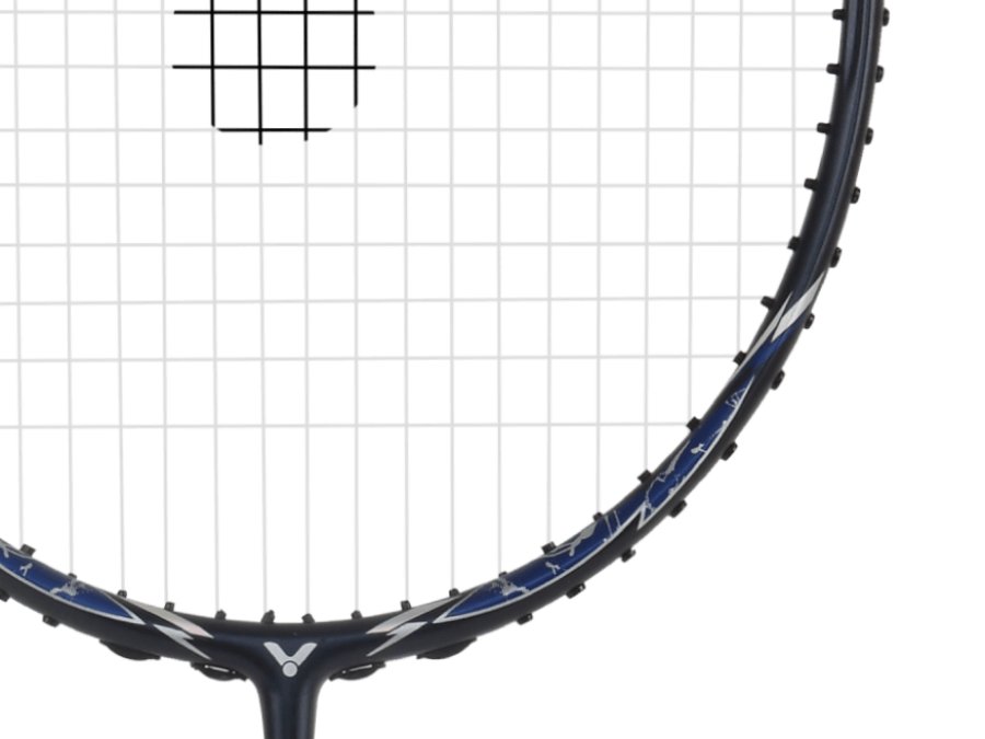 Victor Auraspeed 90K II B Badminton Racket [Midnight Blue/Purple] - Un