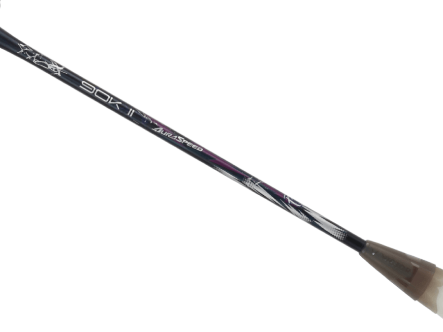 Victor Auraspeed 90K II B Badminton Racket [Midnight Blue/Purple] - Un
