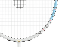 Victor Auraspeed 77F I [Light Pink/Blue] Badminton Racket - Unstrung