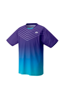 Yonex Men's Crew Neck Shirt YM0025EX - [Deep Purple]