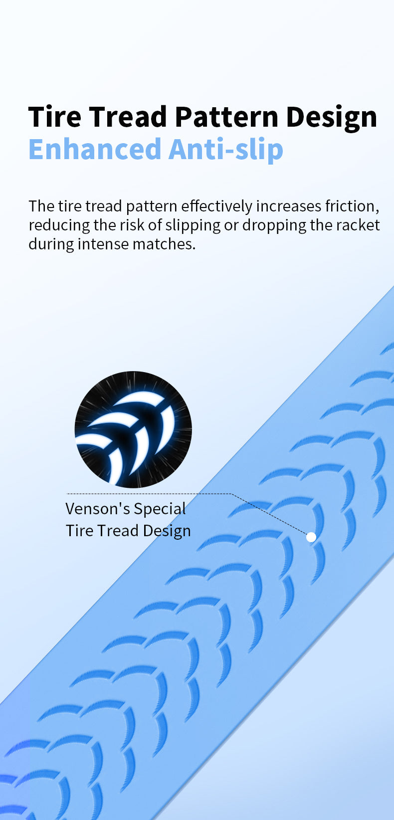 VS Racket Grip - 1 pack - [Multiple Colors]