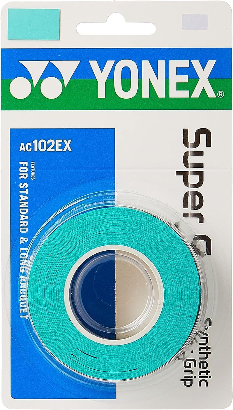 Yonex AC102EX Super Grap  (3 wraps) - Multiple Colors