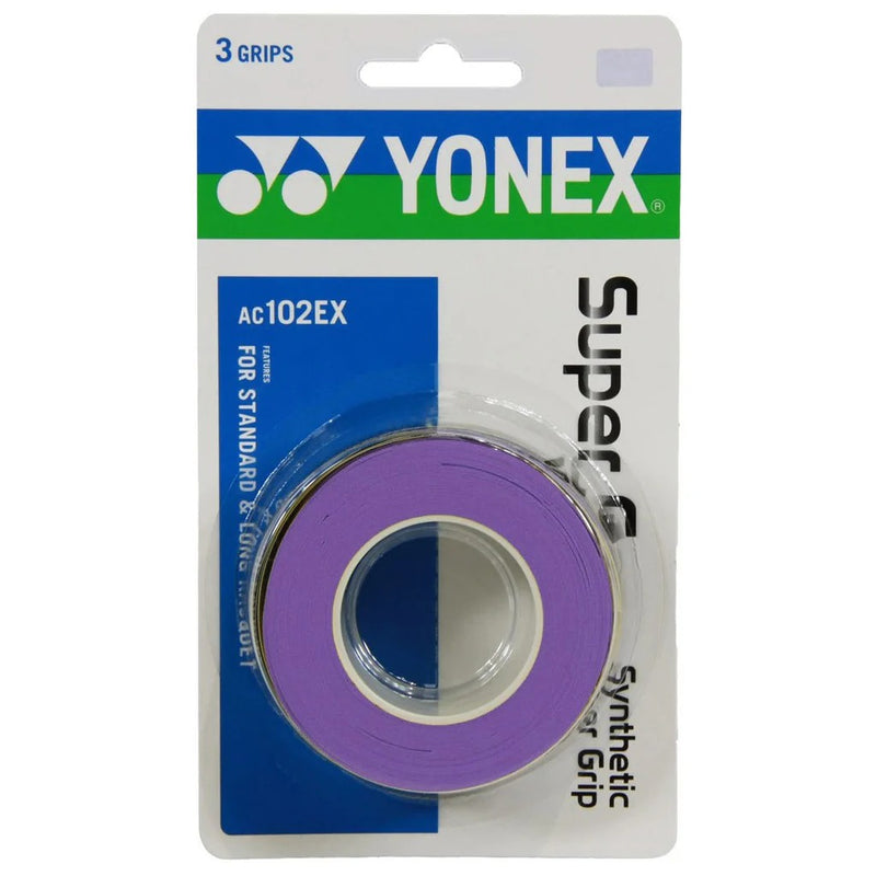 Yonex AC102EX Super Grap  (3 wraps)