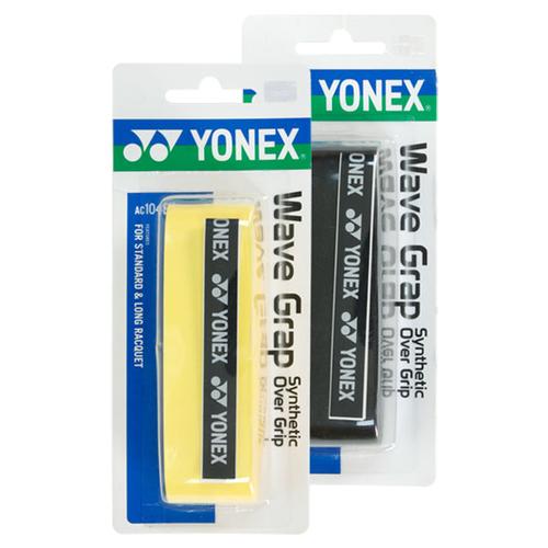 Yonex AC104 Wave Grap (1 -pack) - [Yellow/Black]