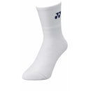 Yonex 19022 3D Ergo Socks (25-28cm) - White