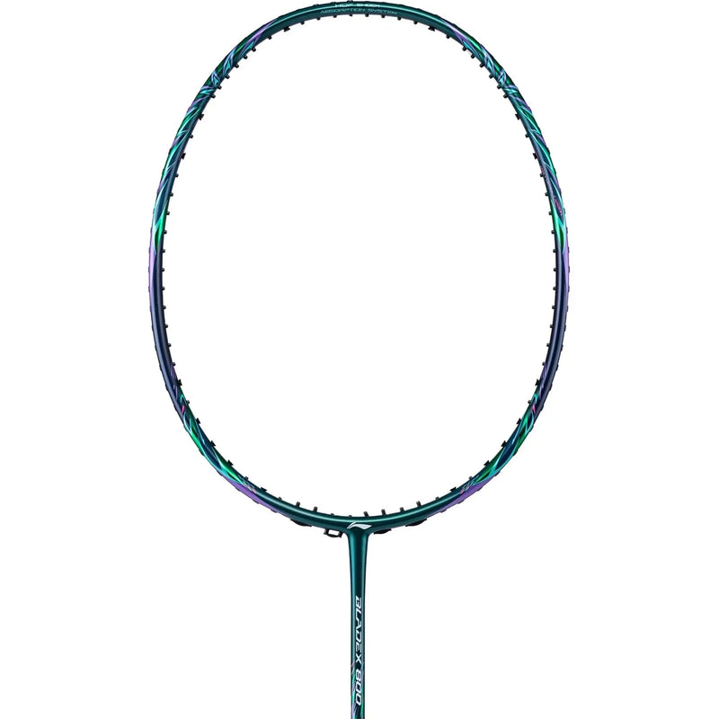 Li Ning Bladex 800 Badminton Racket [Green]