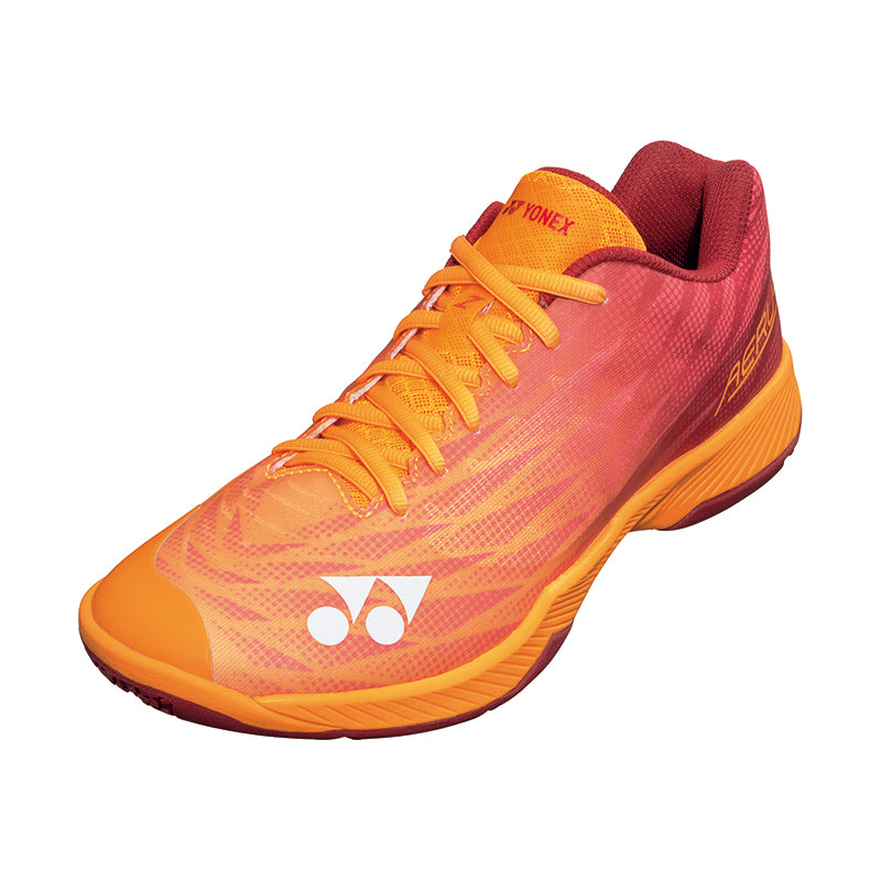 Yonex Power Cushion AERUS Z 2 (MEN'S) Badminton Shoe - Orange Red