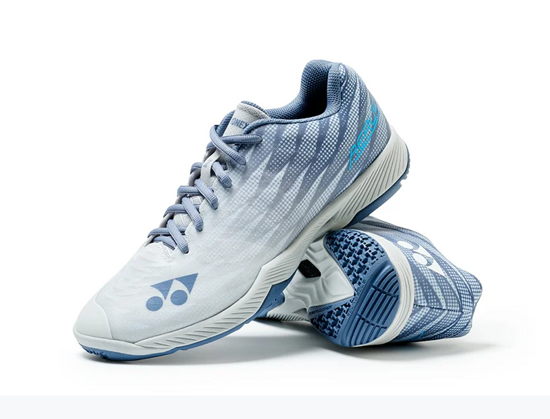 Yonex Power Cushion AERUS Z 2 (MEN'S) Badminton Shoe - Blue Grey