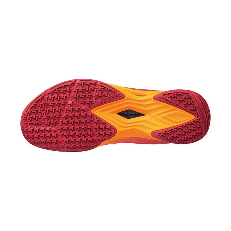 Yonex Power Cushion AERUS Z 2 (MEN'S) Badminton Shoe - Orange Red