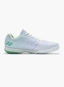 Yonex Power Cushion AERUS Z2 WIDE Badminton Shoe [White/Green]
