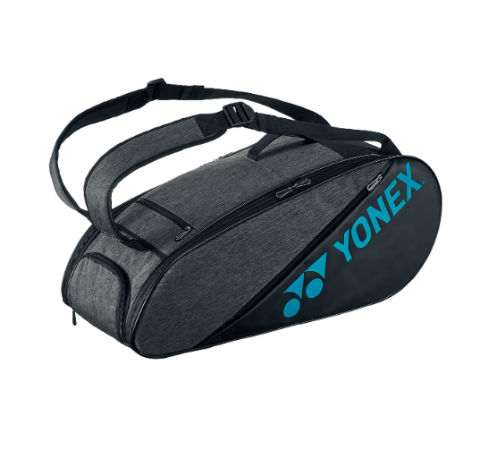 Yonex BAG82226 - 6pcs Pro Racquet Bag [Charcoal Grey]