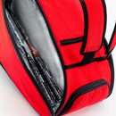 Yonex BAG82226 Active Pro Racquet Bag - 6 Piece - [Red]
