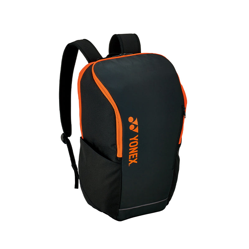 Yonex BAG42312S - 2 pcs Team Backpack S [Black/Orange]