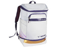 Victor Tai Tzu Ying BR3025TTY AJ Backpack [Bright White/Purple]