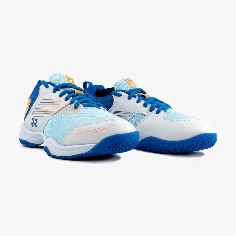 Yonex Power Cushion 37 Junior [White Blue]