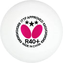 Butterfly Three-Star Ball R40+ (3) pack