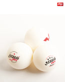 DHS RS40+ 3 Star WTT Table Tennis Ball [White] - ITTF approved