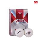 DHS DJ40+ 3 Star WTT Table Tennis Ball - White