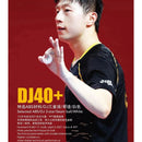 DHS DJ40+ 3 Star WTT Table Tennis Ball - White