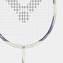 Victor DriveX 12 ZSW 2.0 Badminton Racket [White/Violet Tulip] - Unstrung