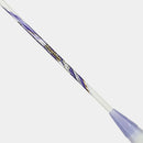 Victor DriveX 12 ZSW 2.0 Badminton Racket [White/Violet Tulip] - Unstrung