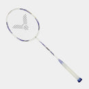Victor DriveX 12 ZSW 2.0 Badminton Racket [White/Violet Tulip] - Unstrung